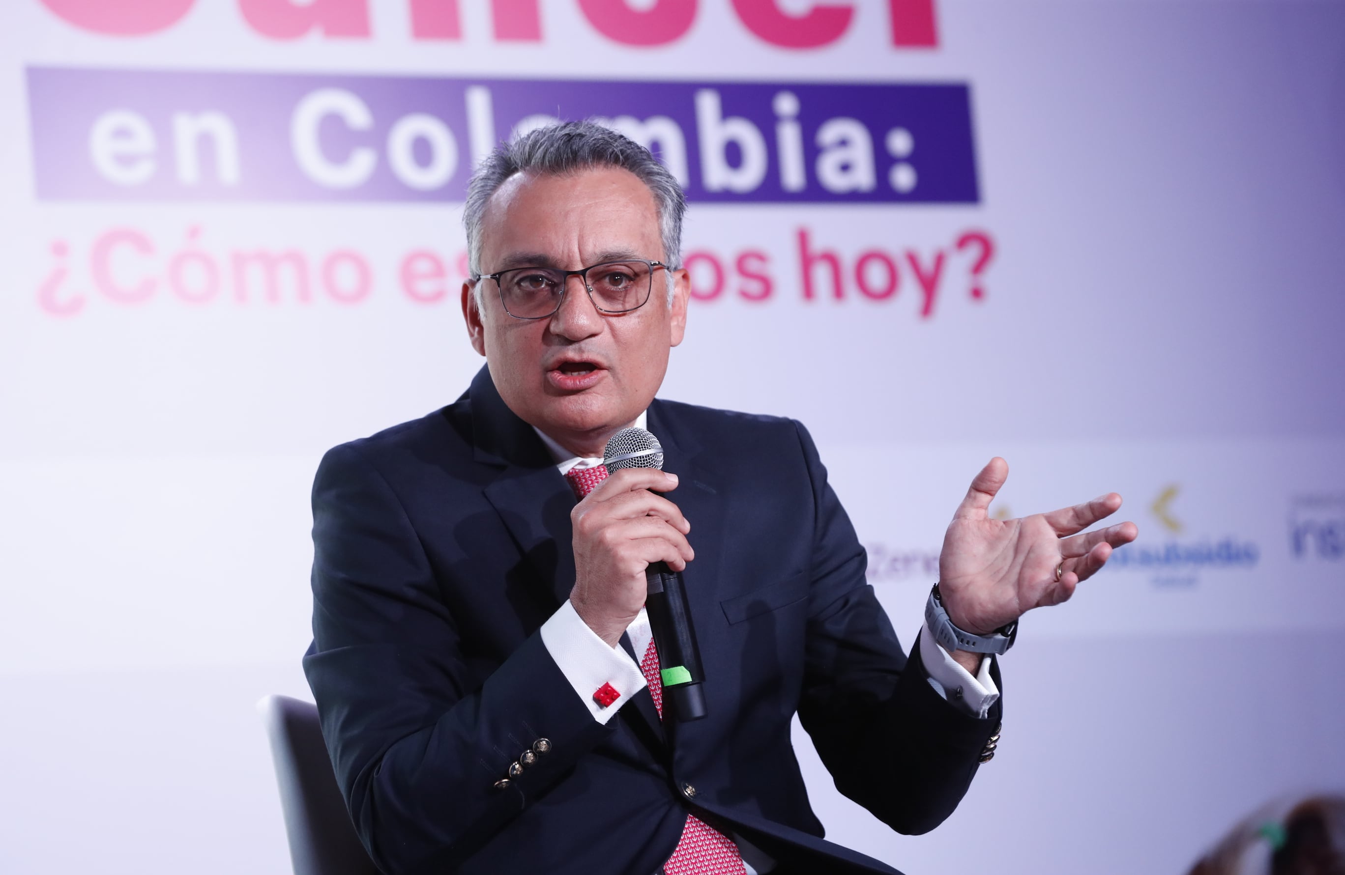 Henry Gallardo, director general Fundación Santa Fe de Bogotá