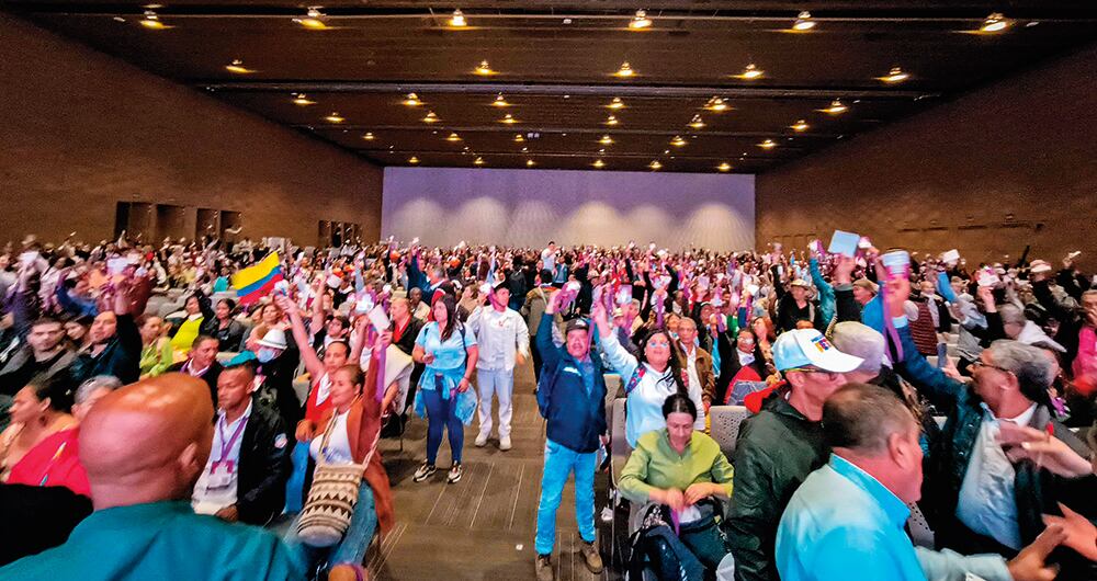 Asamblea de la Colombia Humana.