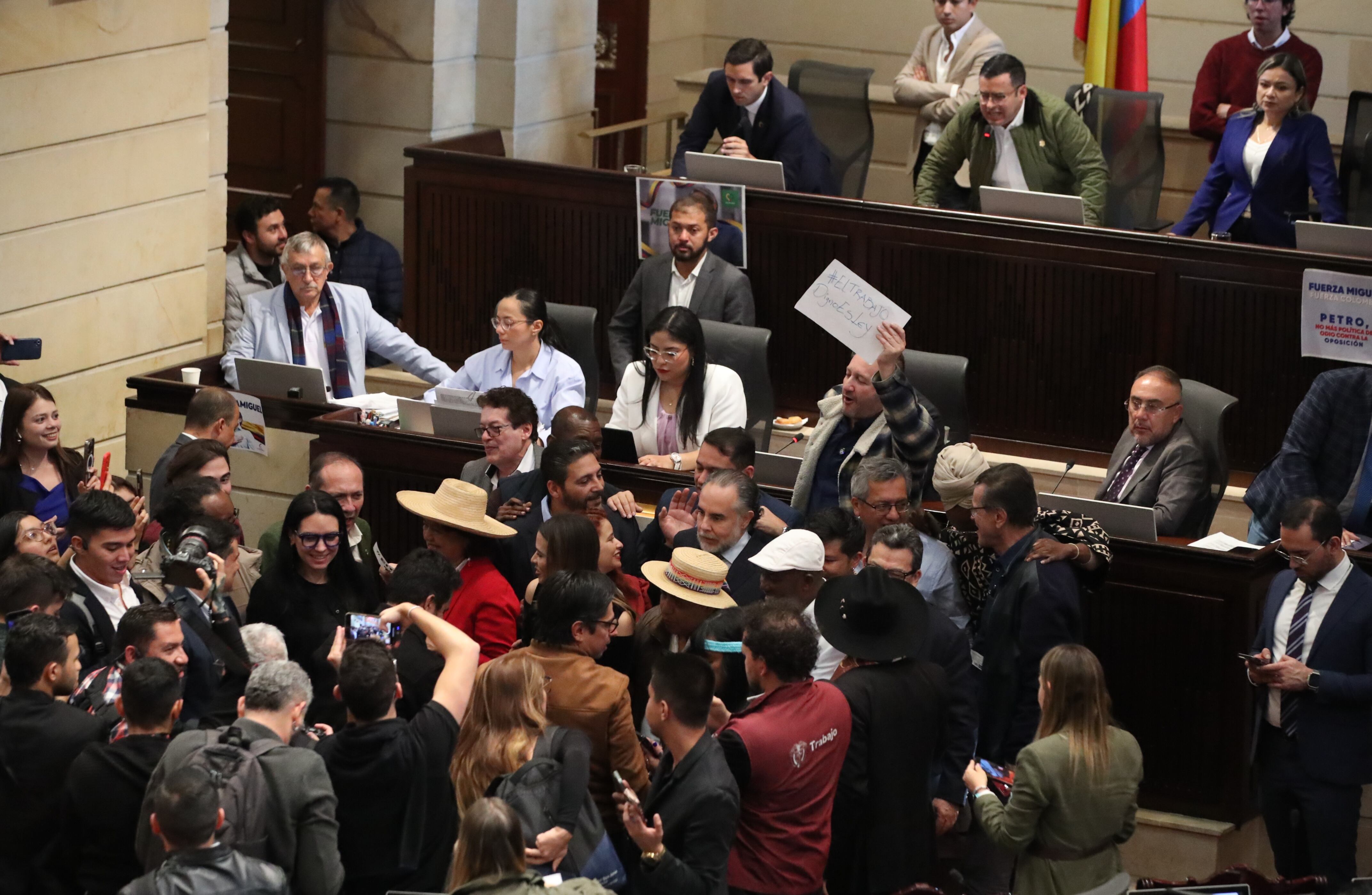 El Congreso de la República conciliación