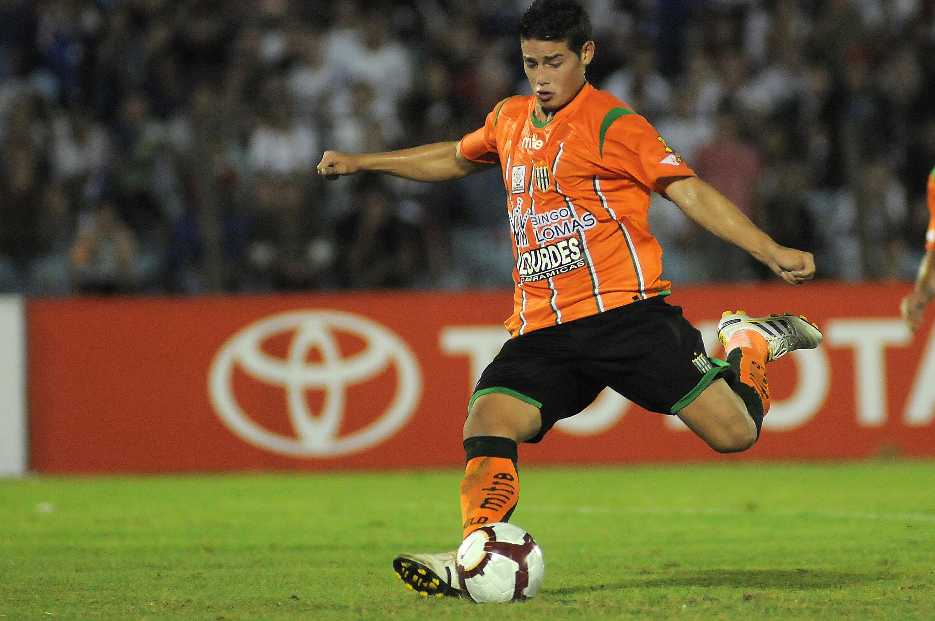 James Rodríguez en Banfield