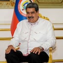 Gustavo Petro en Caracas reunión con Nicolas Maduro