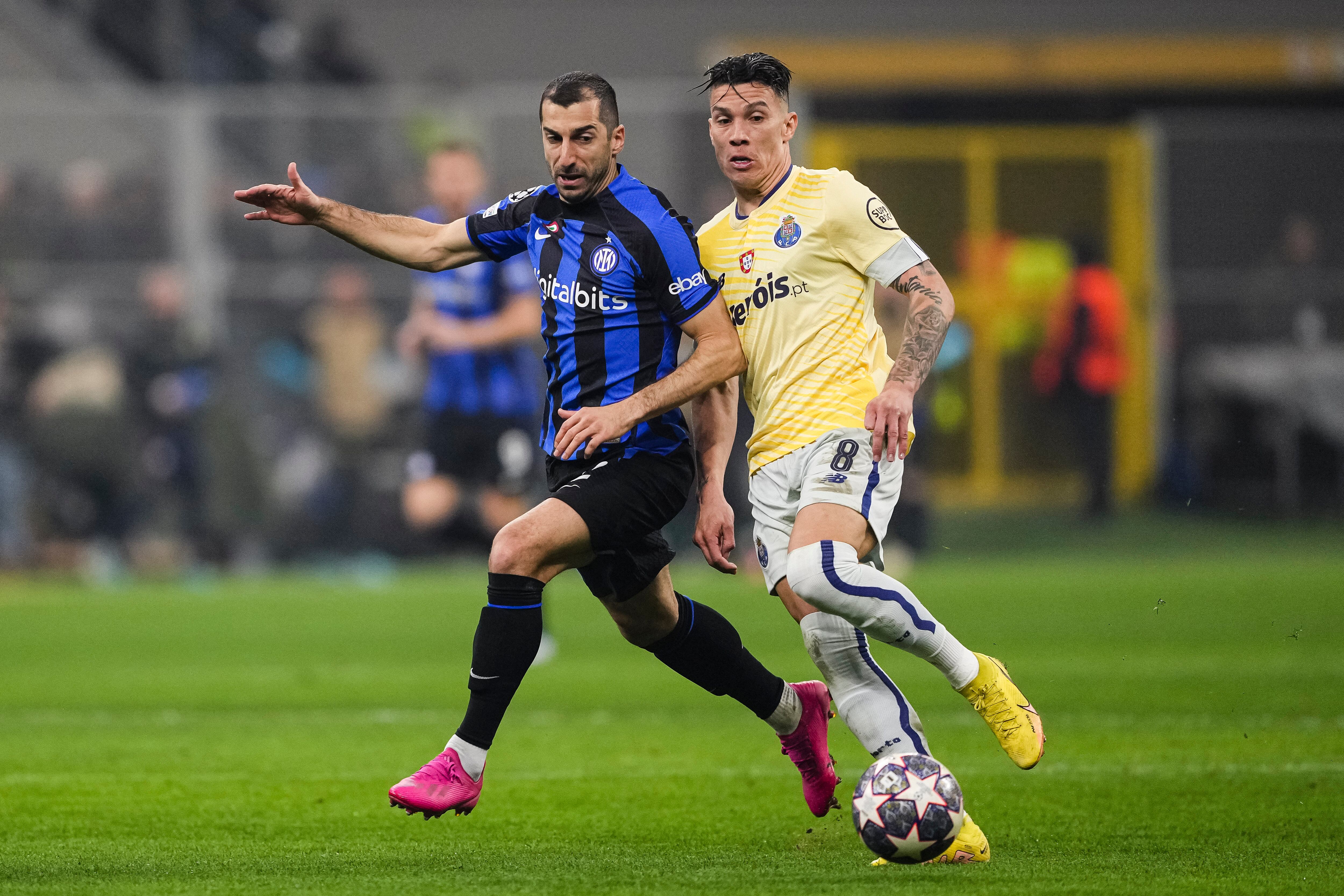 Matheus Uribe, jugador colombiano que milita en el Porto.