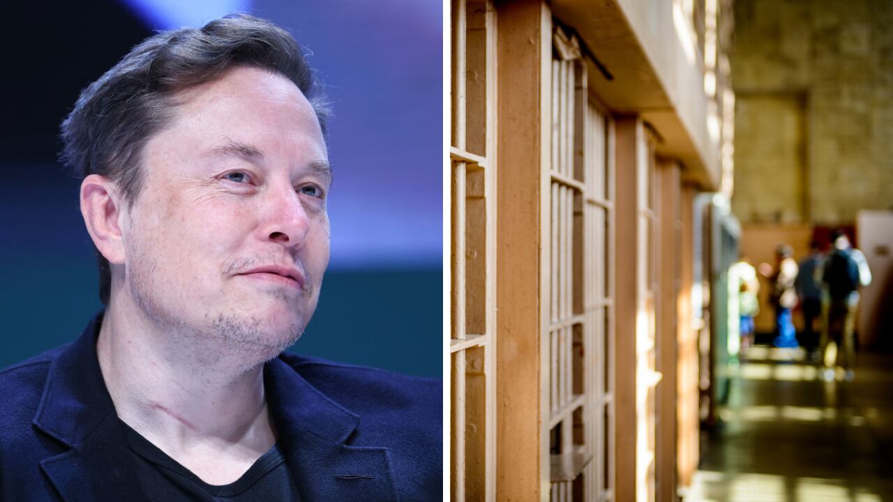 El magnate combina inteligencia artificial y vigilancia tecnológica para reinventar el sistema penitenciario.