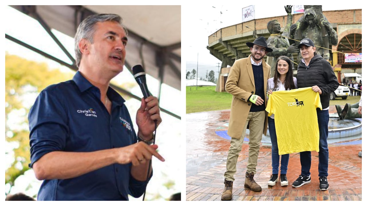 Christian Garcés cuestionó a los miembros del petrismo.