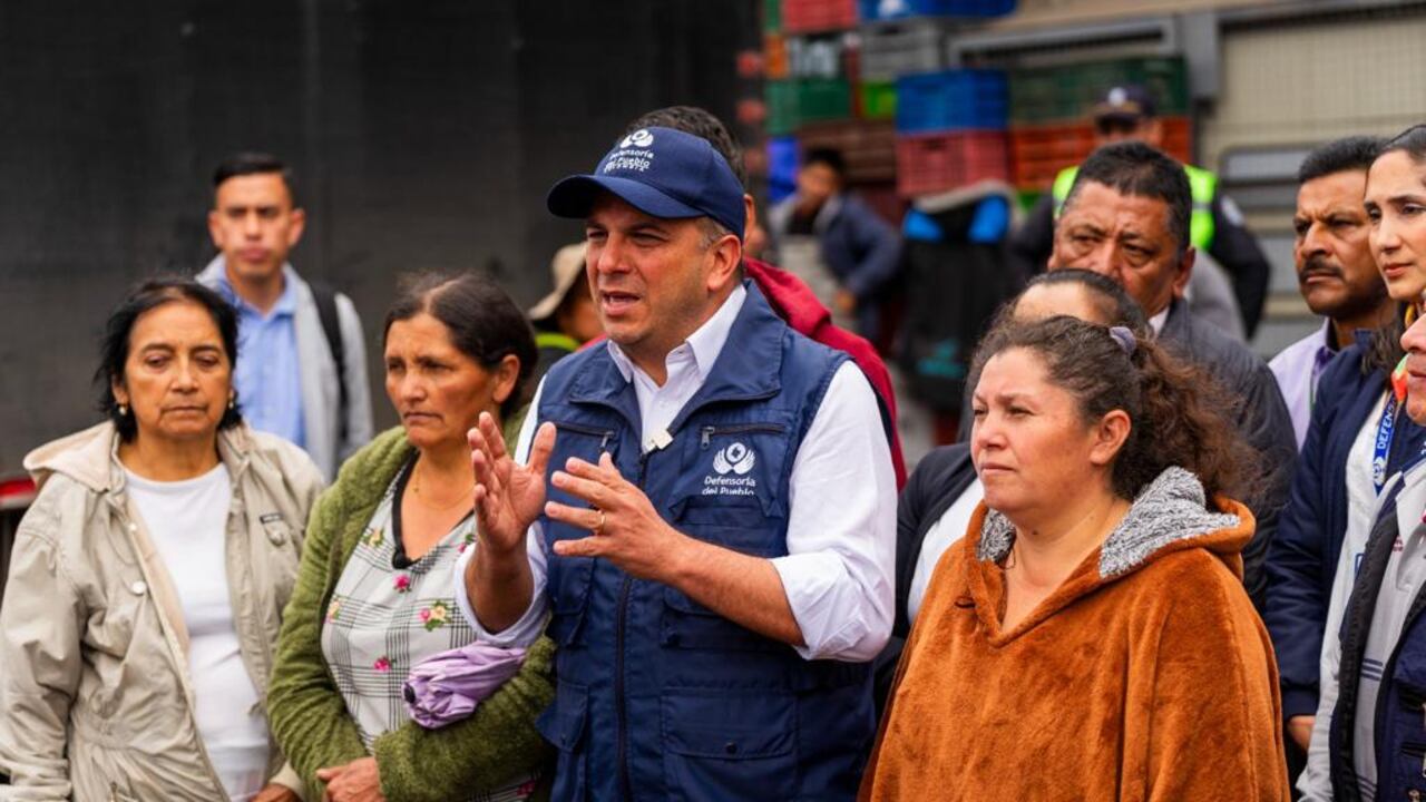 Defensoría presentó una acción popular por situación en Corabastos, en Bogotá.