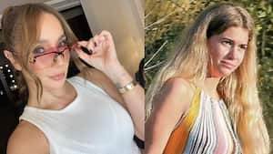 Paola Jara y Clara Chía tienen fama de haberse entrometido en las relaciones de sus actuales parejas. Fotos: Instagram @paolajarapj - @jordimartinpaparazzi.