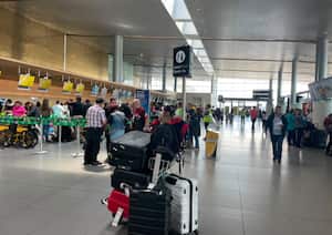 35 vuelos afectados por las inclemencias del Clima en el Dorado