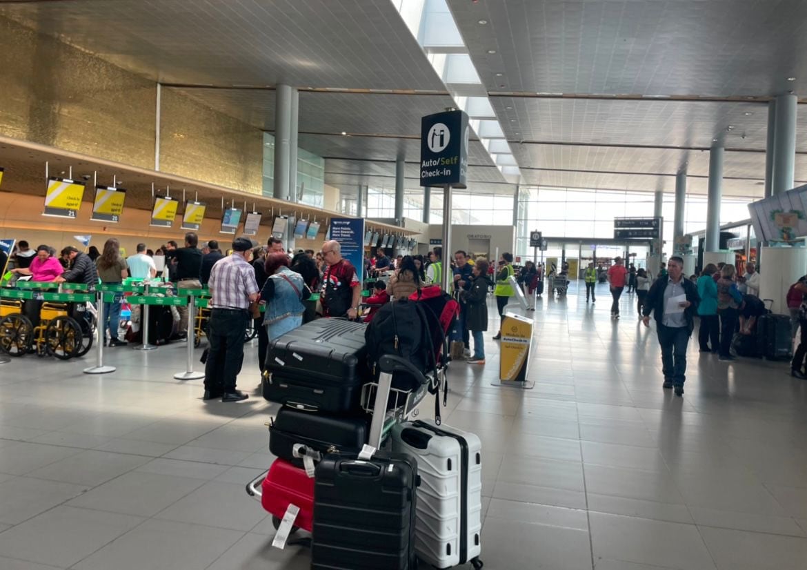 35 vuelos afectados por las inclemencias del Clima en el Dorado