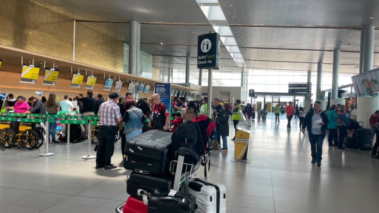 Hay demoras en El Dorado.