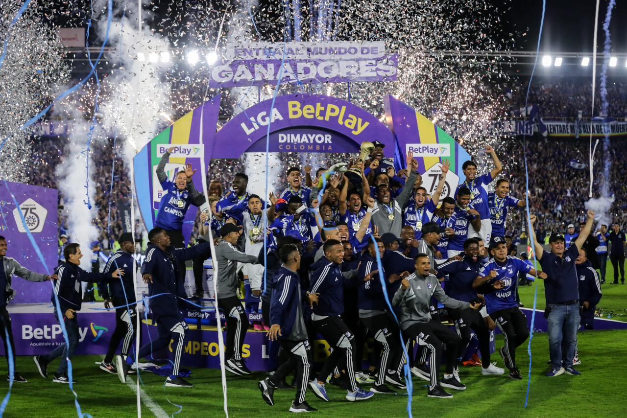 Millonarios campeón del primer torneo 2023