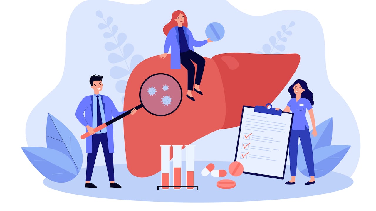 El hígado graso es una condición que se produce cuando los ácidos grasos y triglicéridos se retienen de forma excesiva en las células hepáticas.