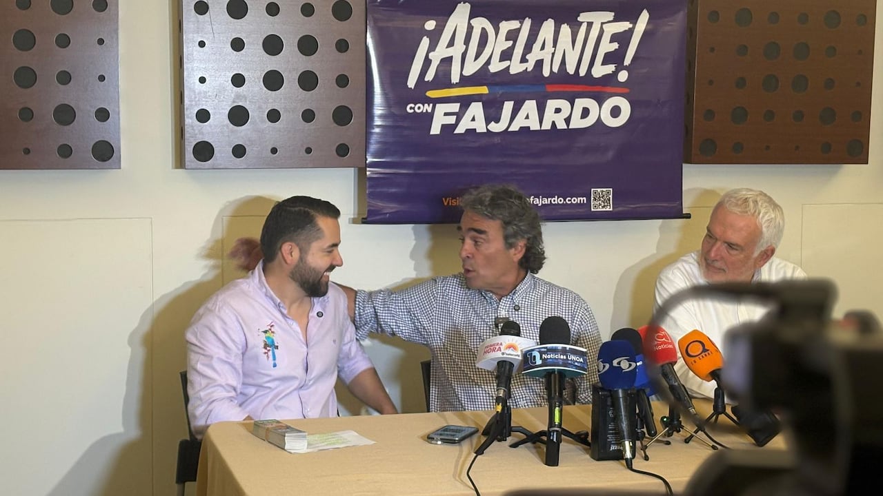 El representante a la Cámara, Alejandro García, se sumó a la campaña del candidato presidencial, Sergio Fajardo.