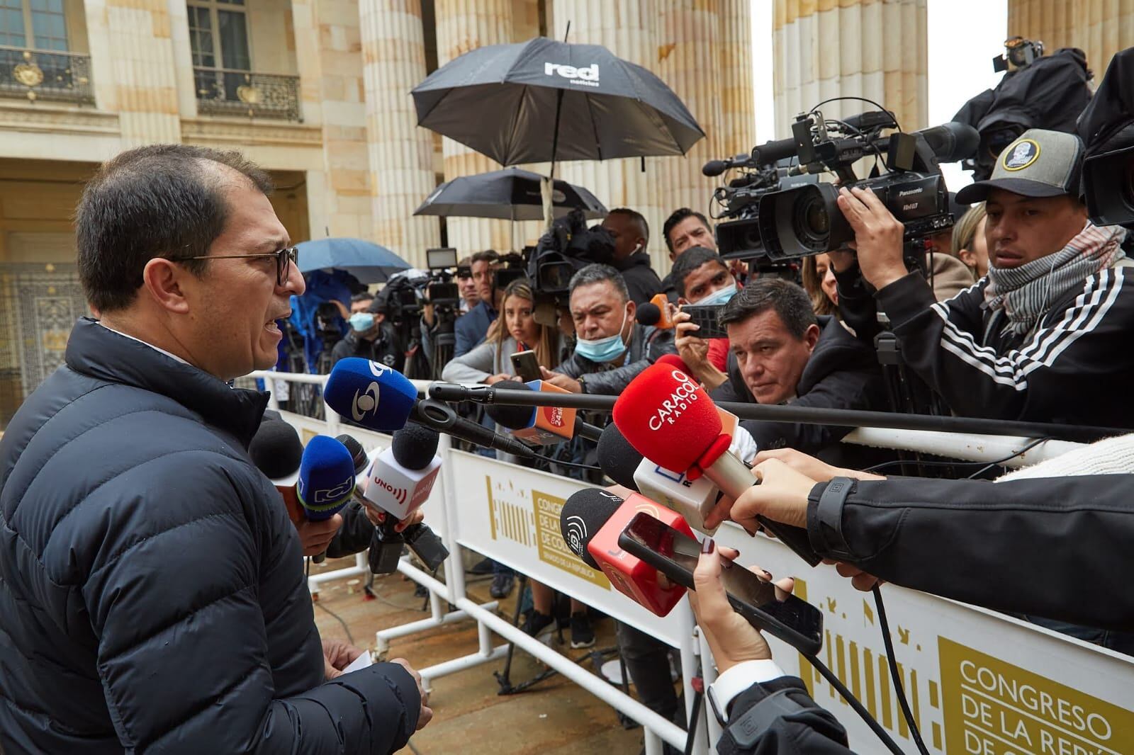 Fiscal Francisco Barbosa rueda de prensa