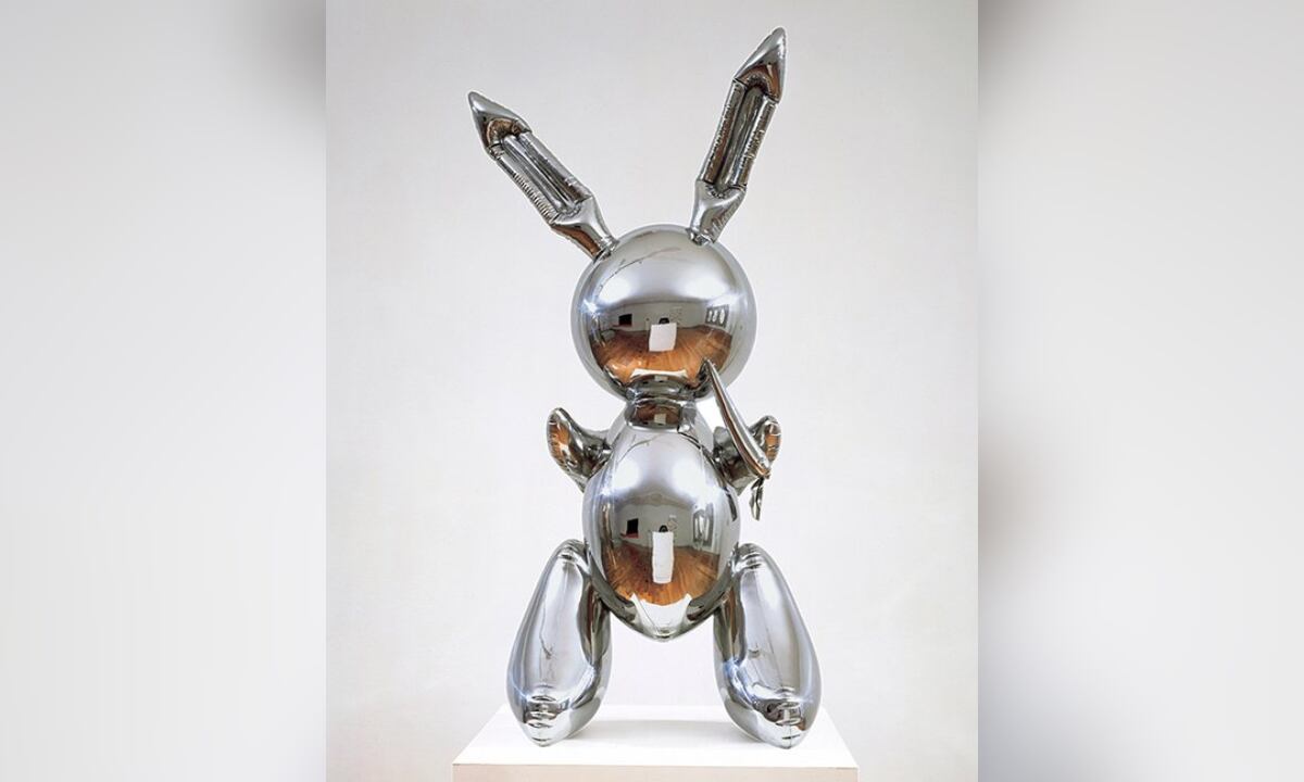 Jeff Koons es considerado uno de los artistas más importantes del arte contemporáneo en Estados Unidos.