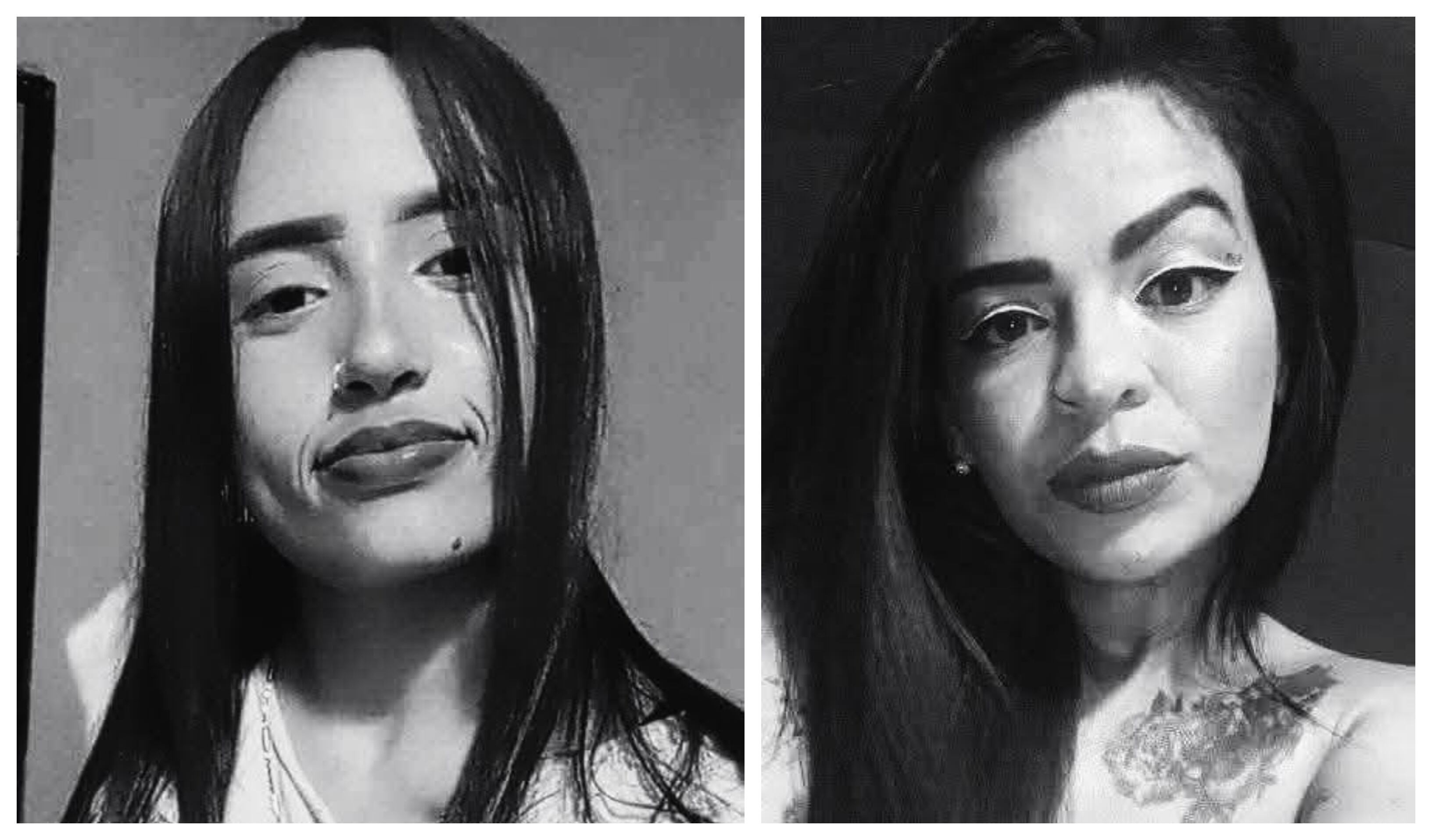 Noely Juliet Colmenares Bravo, de 21 años, y Yusmell Coromoto Gutiérrez Araujo, de 31 años, murieron al ser arrolladas por un soldado profesional en Granada, Meta.