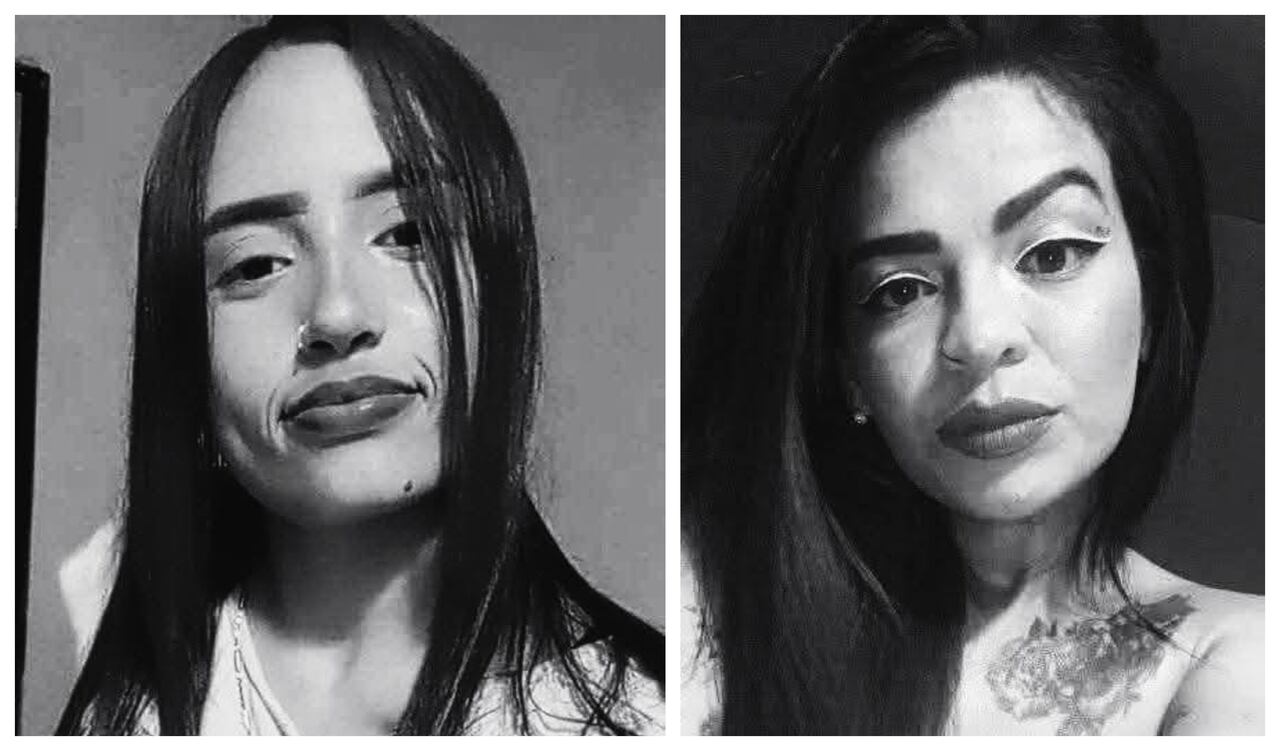 Noely Juliet Colmenares Bravo, de 21 años, y Yusmell Coromoto Gutiérrez Araujo, de 31 años, murieron al ser arrolladas por un soldado profesional en Granada, Meta.