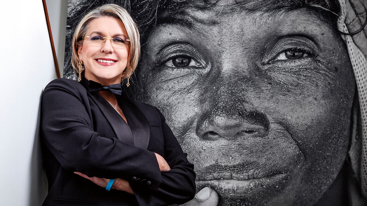 Delia Jaramillo, esposa de Miguel Uribe Londoño en conversación con Semana.