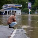 Las inundaciones se han cobrado la vida de ocho personas en Kentucky, Estados Unidos. Foto: EPC.