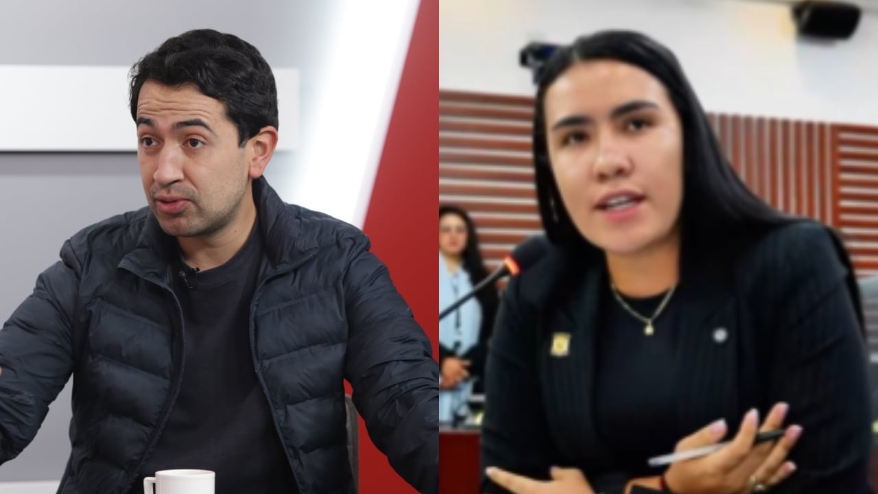 Daniel Briceño y Luz Verónica Estrada.