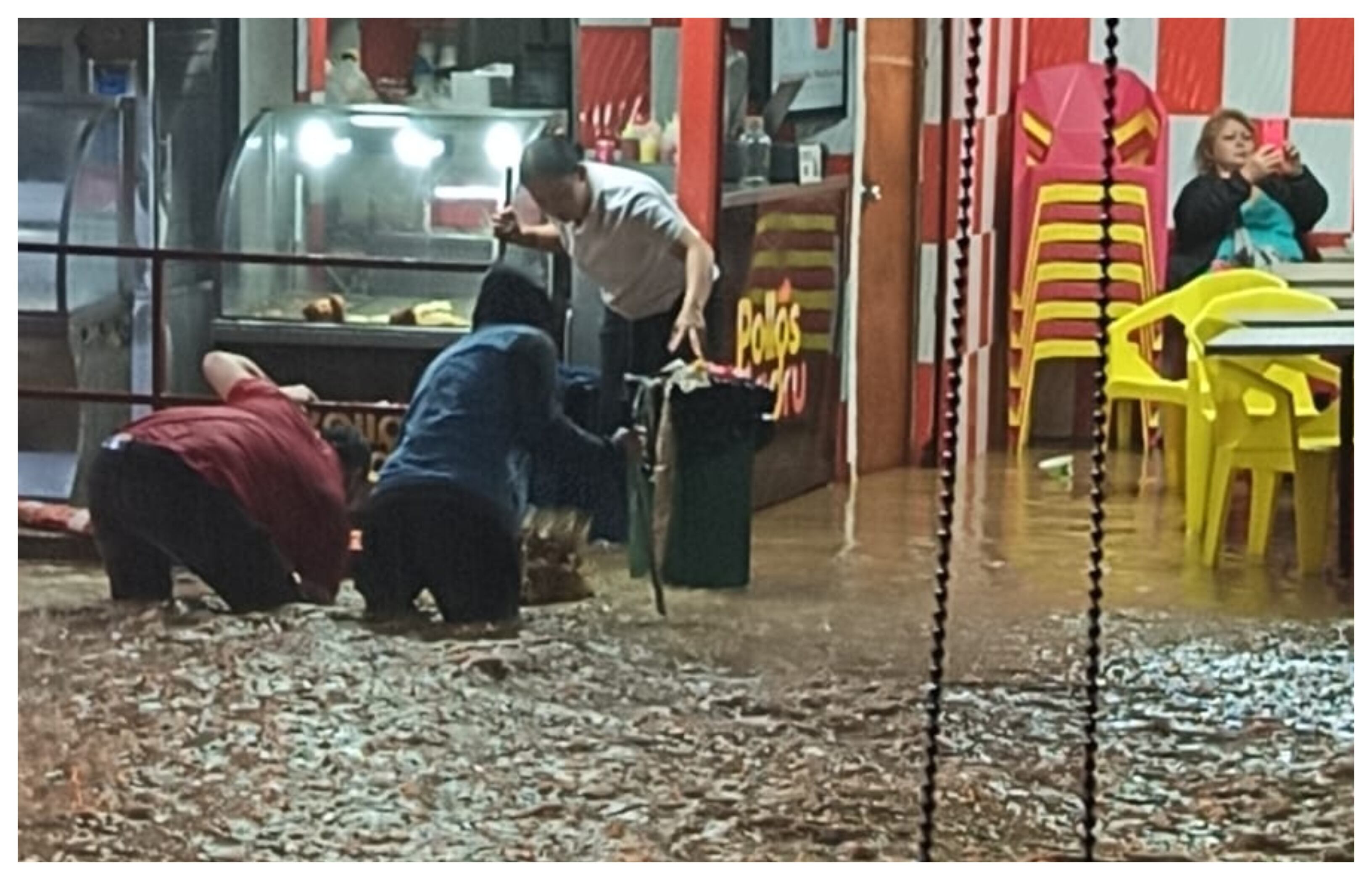 Inundaciones en La Estrella, Antioquia.