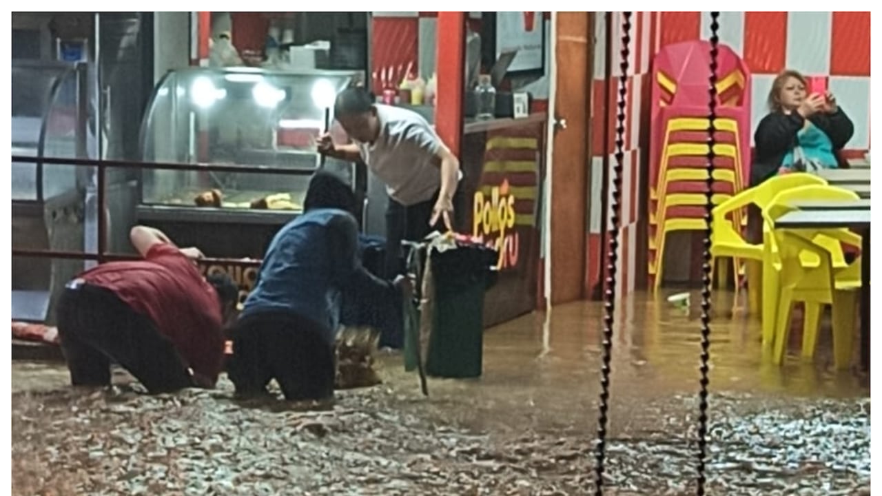 Inundaciones en La Estrella, Antioquia.