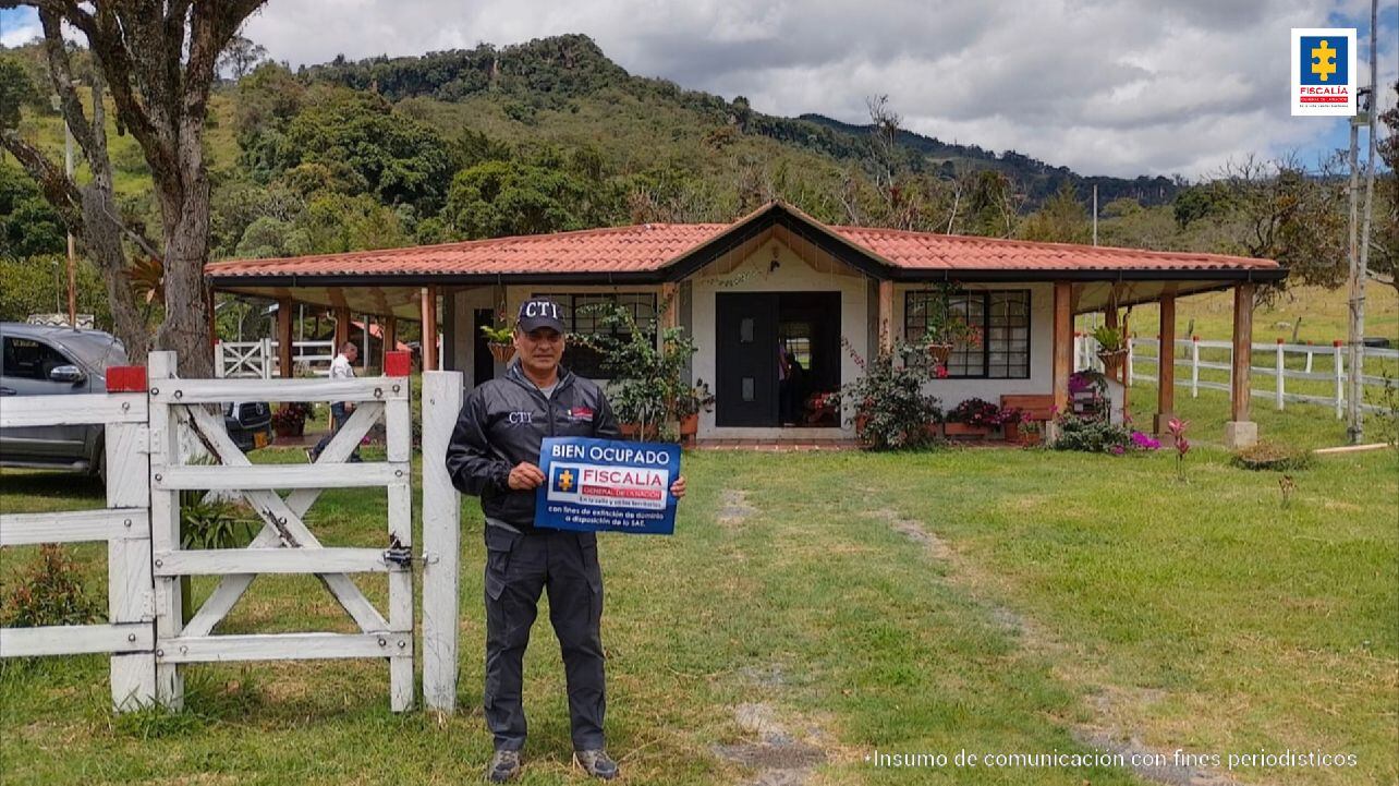 Fiscalía ocupa 83 bienes de exfuncionarios públicos implicados en hechos de corrupción; están avaluados en más de $36.000 millones