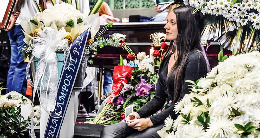 Daniela, la nieta de Darío Gómez, quedó huérfana cuando tenía 5 años.