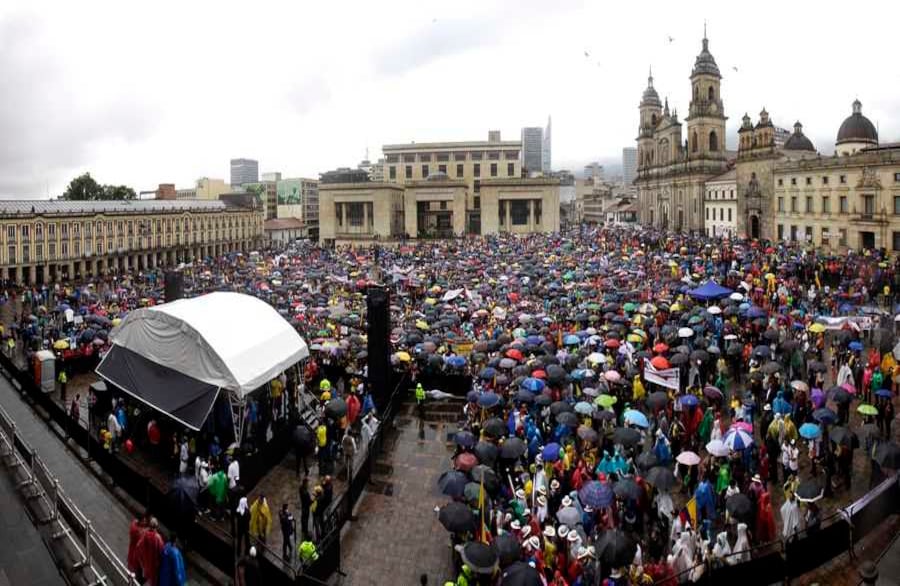 Bogotá. Foto: Carlos Julio Martínez / SEMANA