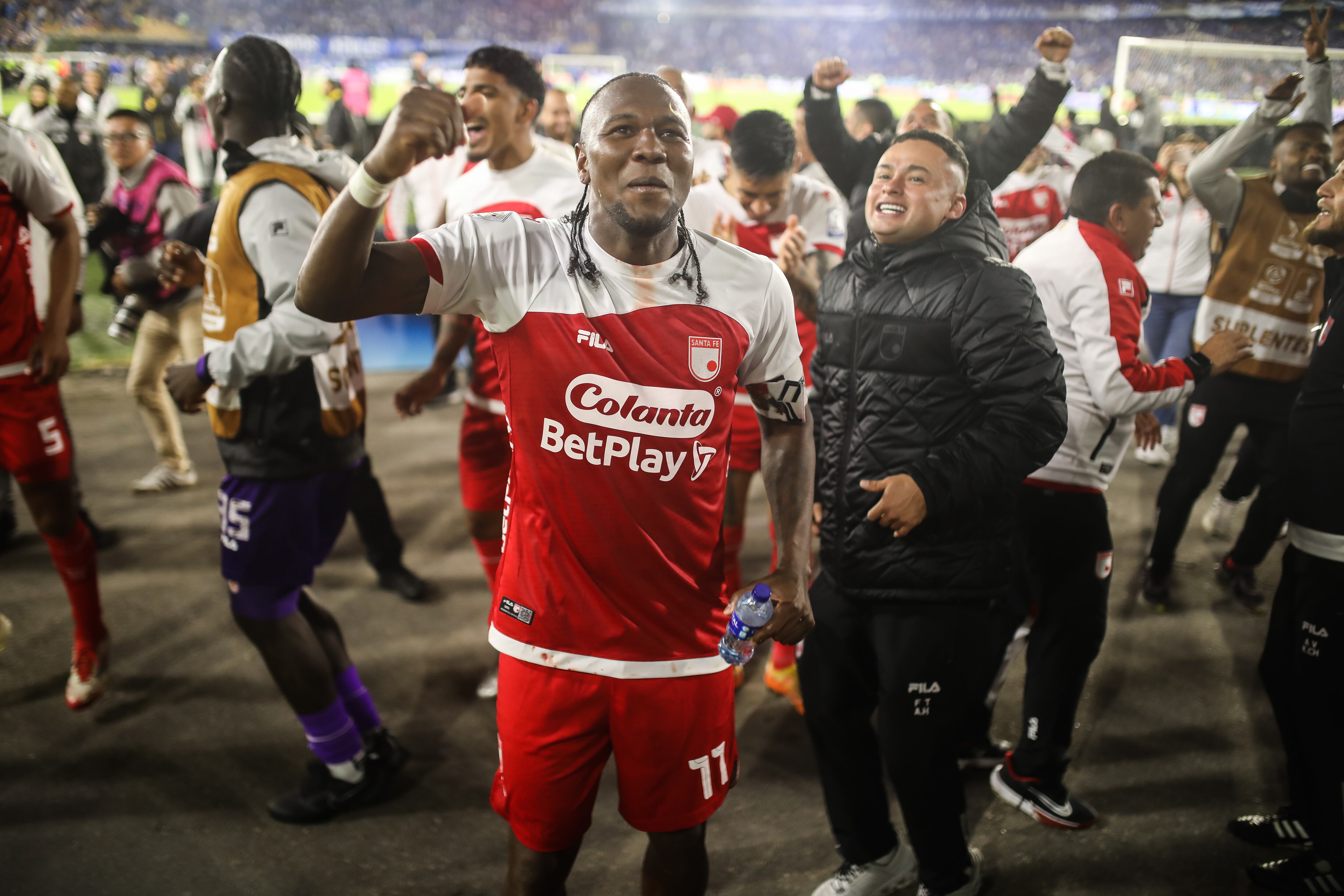 Millonarios vs Santa Fe clásico capitalino Liga Bet Play