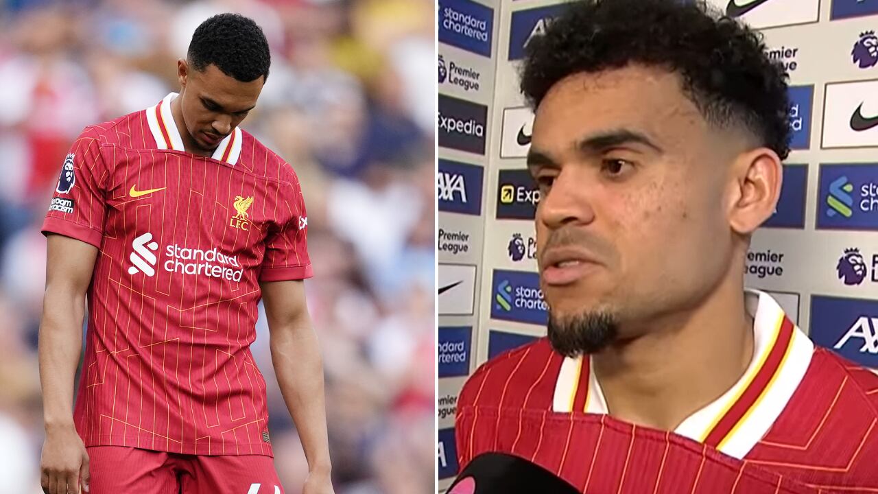 Luis Díaz defendió a su amigo y socio en Liverpool