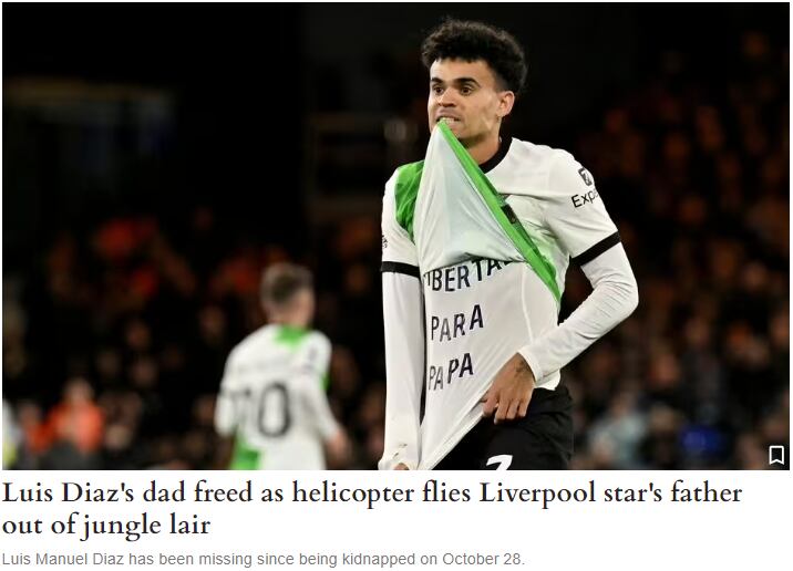 El papá de Lucho días cumplió 12 días secuestrado