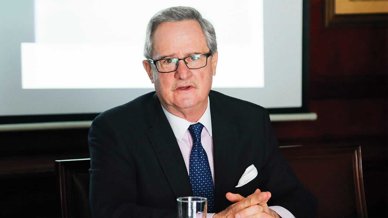 Eduardo Visbal Vicepresidente de Comercio Exterior de Fenalco
