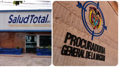 La Procuraduría está adelantando visitas a Salud Total. Esto es lo que busca.