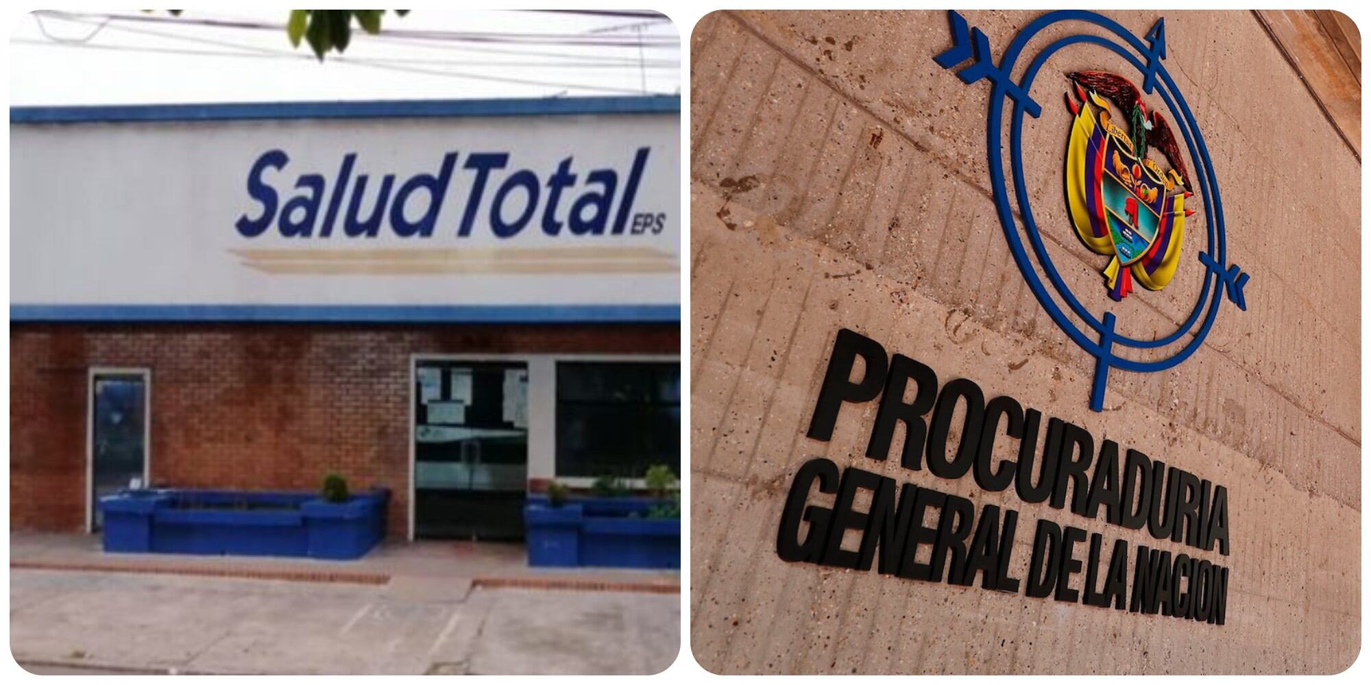 La Procuraduría está adelantando visitas a Salud Total. Esto es lo que busca.