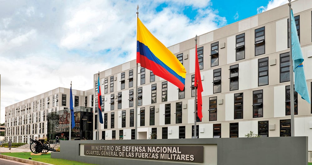 Ministerio de Defensa. 