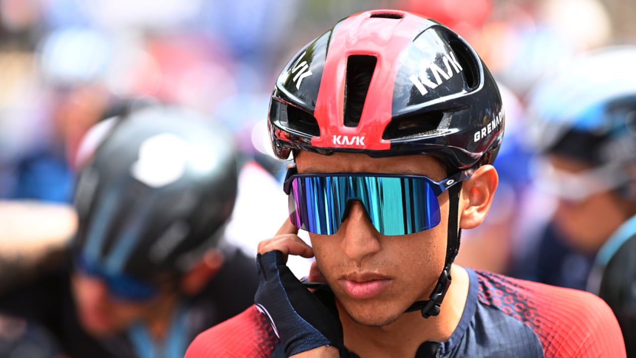 El ciclista colombiano continúa poniéndose a punto para poder afrontar la temporada 2023. (Photo by Stuart Franklin/Getty Images,)