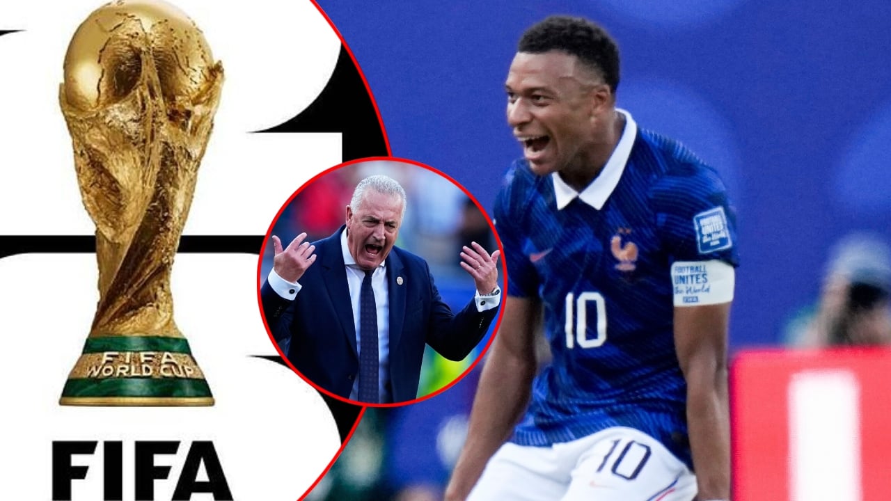 Mbappé le habló a Paraguay.