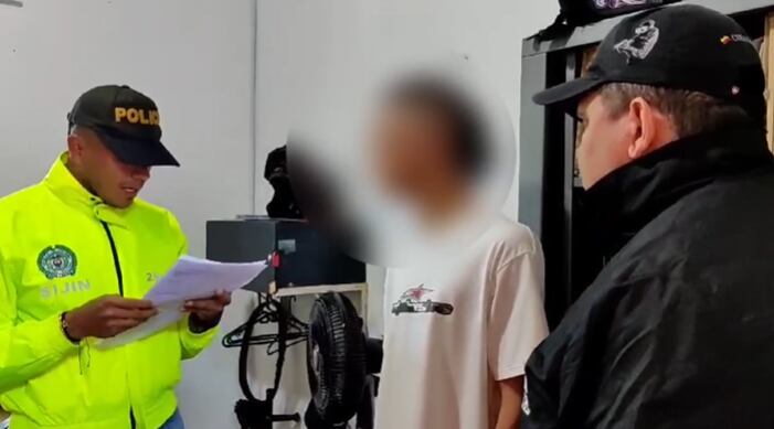 Entre los detenidos hay un menor de edad.