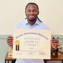 El jugador colombiano Yimmi Chará, del Portland Timbers de la MLS estadounidense obtuvo su título como arquitecto y así lo hizo saber con orgullo a través de sus redes sociales.