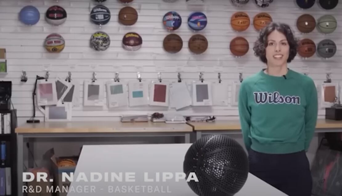 El Wilson Airless Gen 1 es el primer balón de su tipo en llegar al mercado.