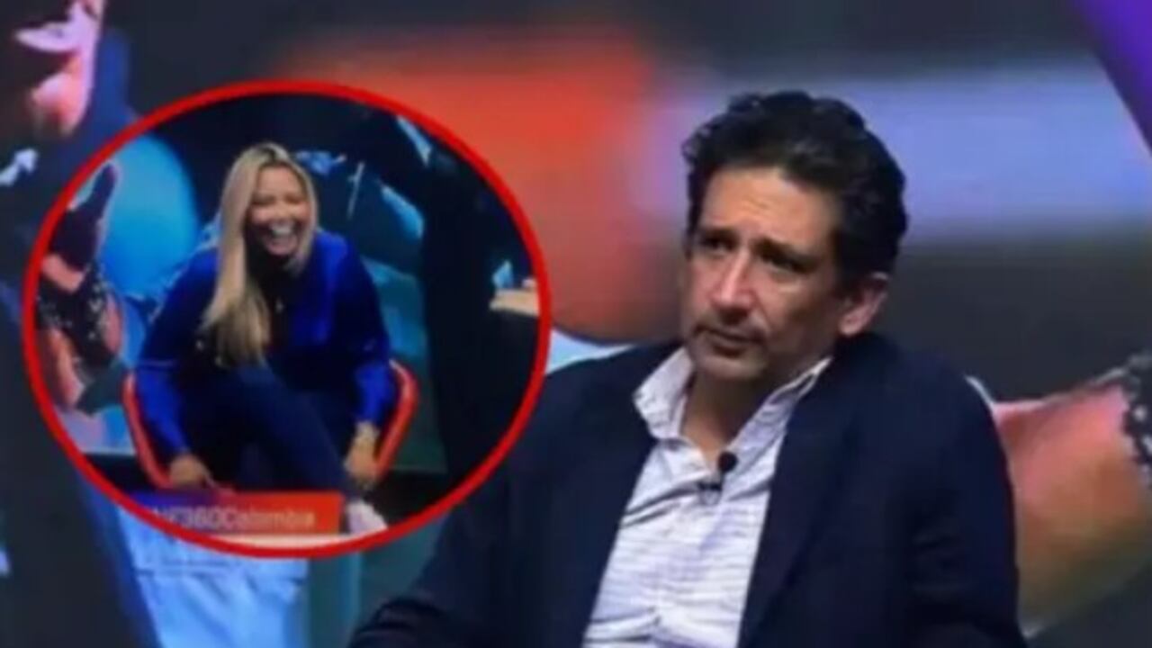 Antonio Casale le recuerda a Melissa Martínez su relación con Matías Mier durante una transmisión en vivo.