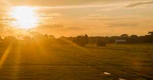 Los atardeceres en Casanare son uno de los mayores atractivos para los turistas. Foto: Pilar Mejía