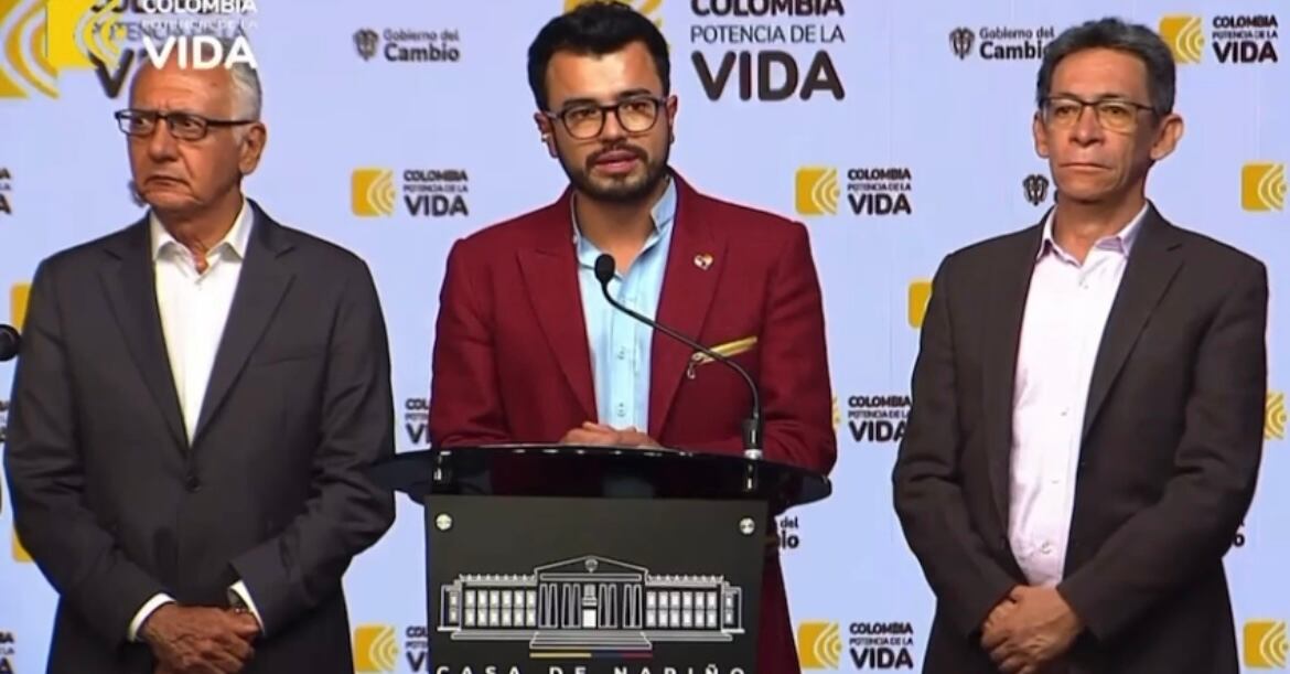 Superintendente de Salud Luis Carlos Leal