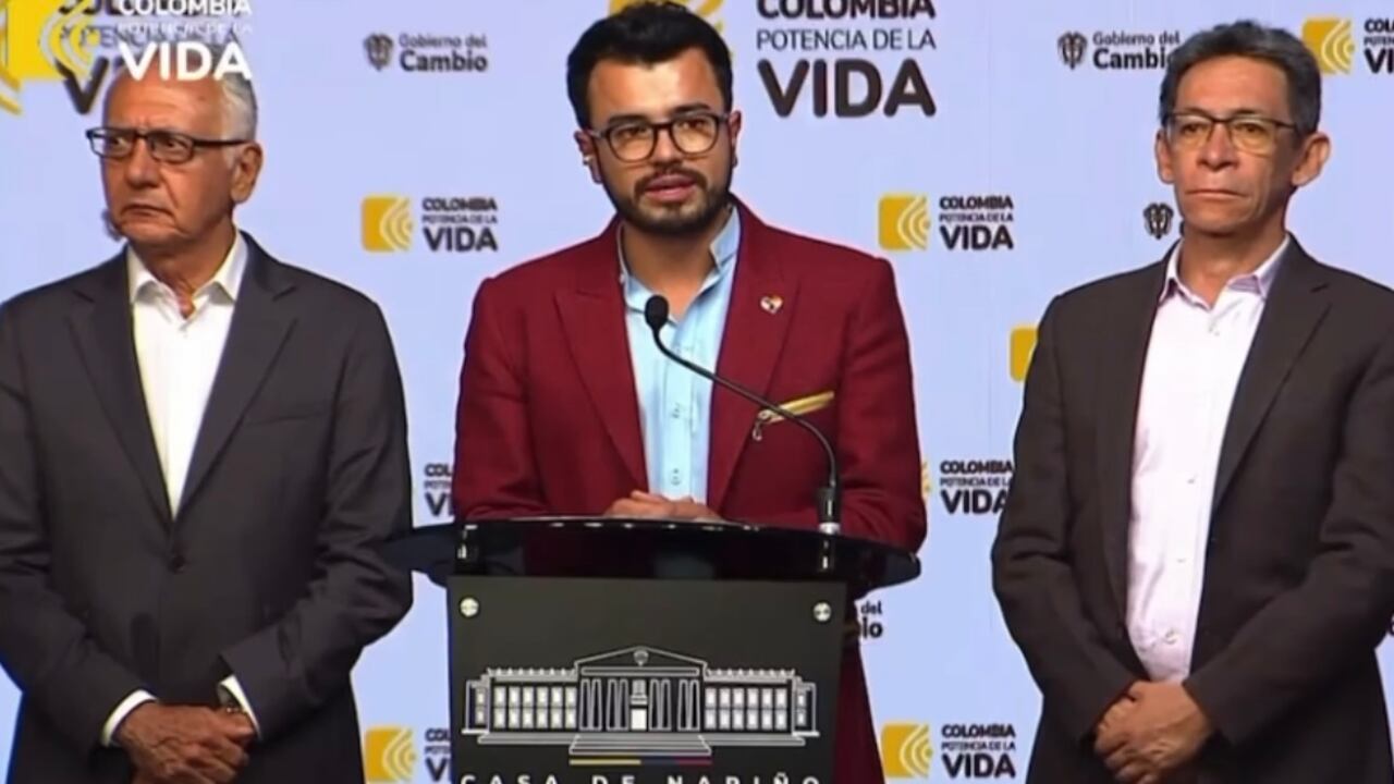 Superintendente de Salud, Luis Carlos Leal.