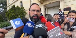 Ministro de Minas y Energía Andrés Camacho