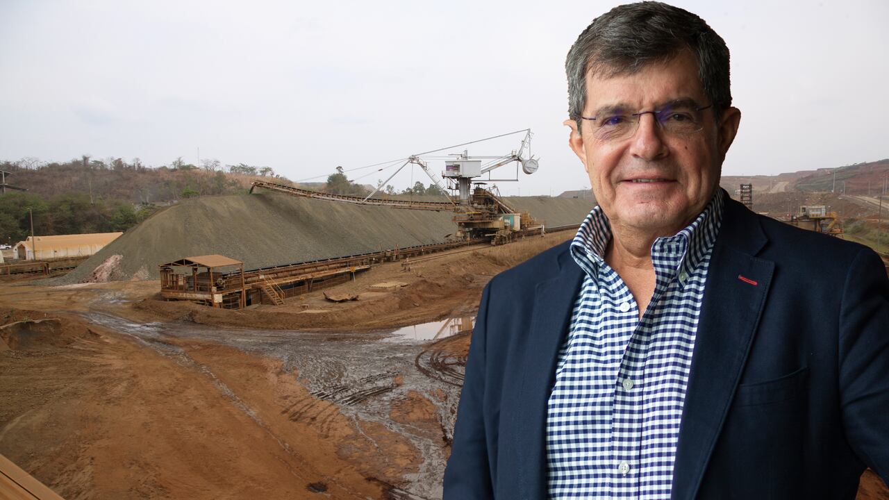 "Los accionistas de Cerro Matoso siempre están preocupados porque nosotros desafortunadamente no somos una jurisdicción fácil", dice Ricardo Gaviria, presidente de la empresa.