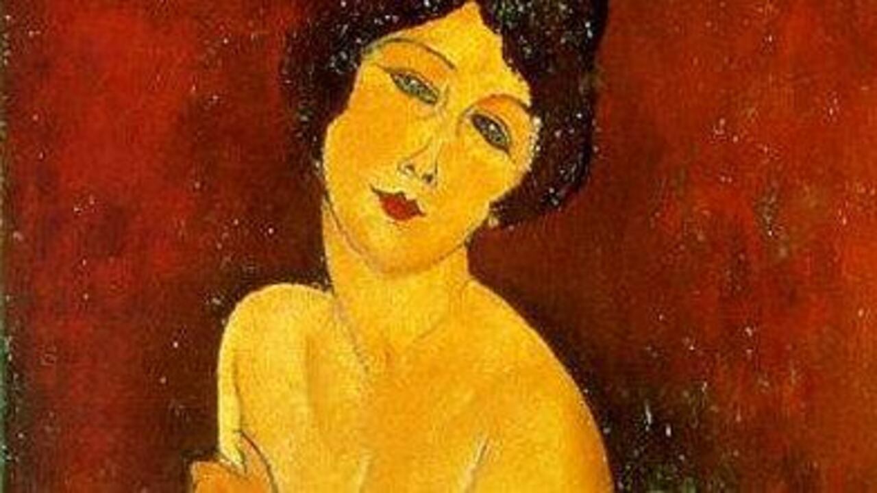 Precio récord por un Modigliani - Semana