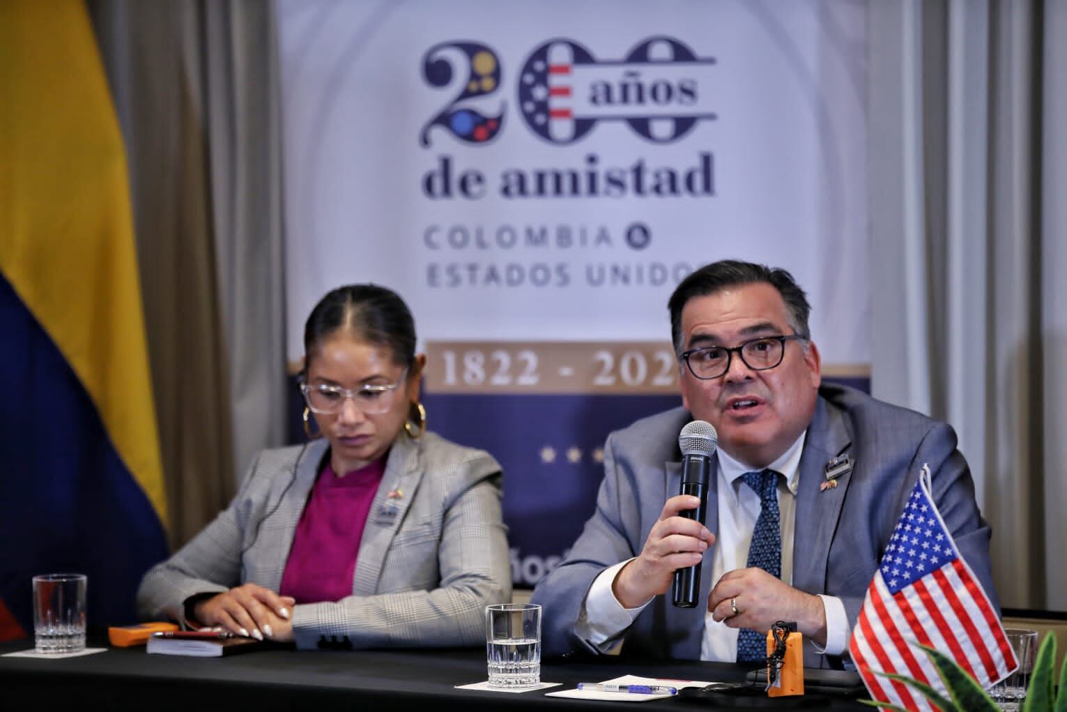 Delegación Presidencial de los Estados Unidos de América para la toma de posesión del Presidente Gustavo Petro