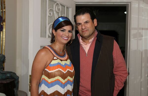 Vivi de Sarmiento y Luis Carlos Sarmiento.