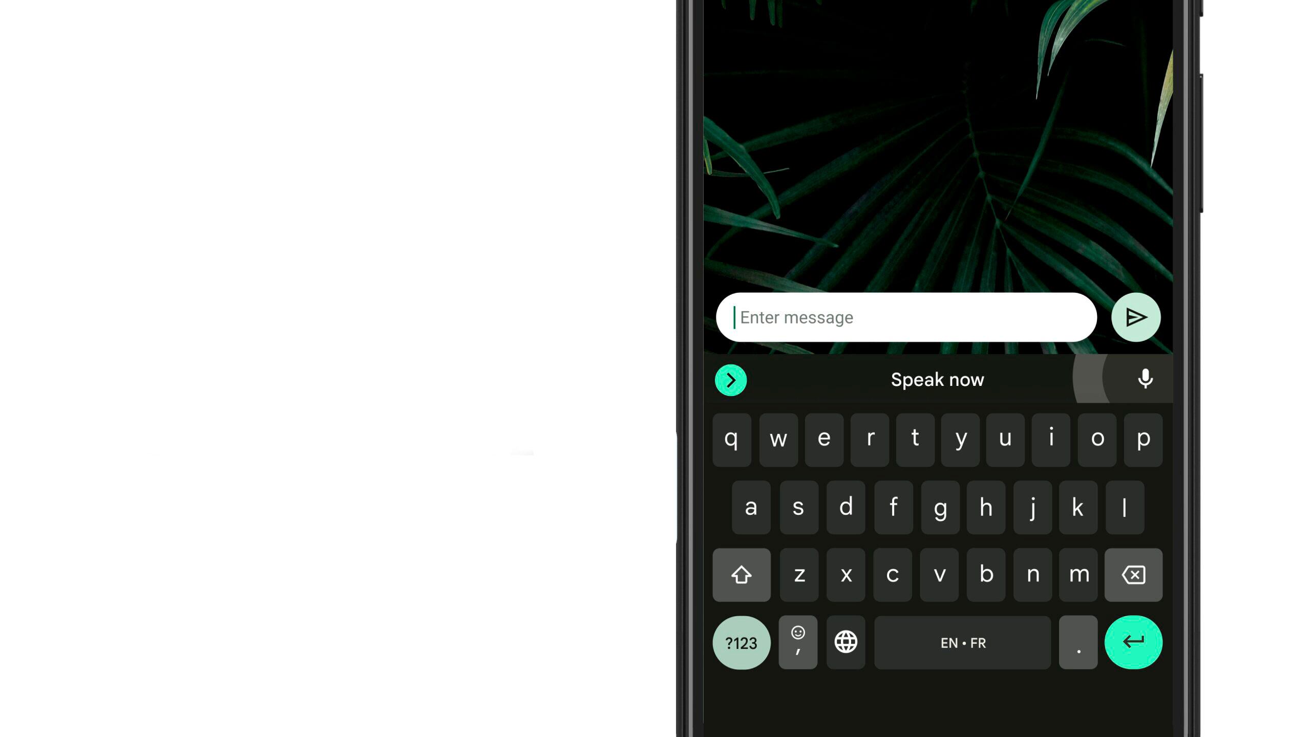 Gboard es el teclado digital de Google para smartphones.